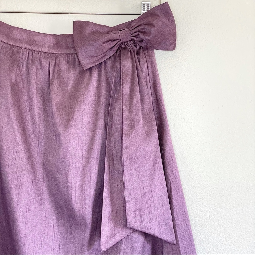 NWT Anthropologie Sachin & Babi Colorblocked Ruffle Wrap Midi Maxi Skirt 4 - Picture 11 of 16